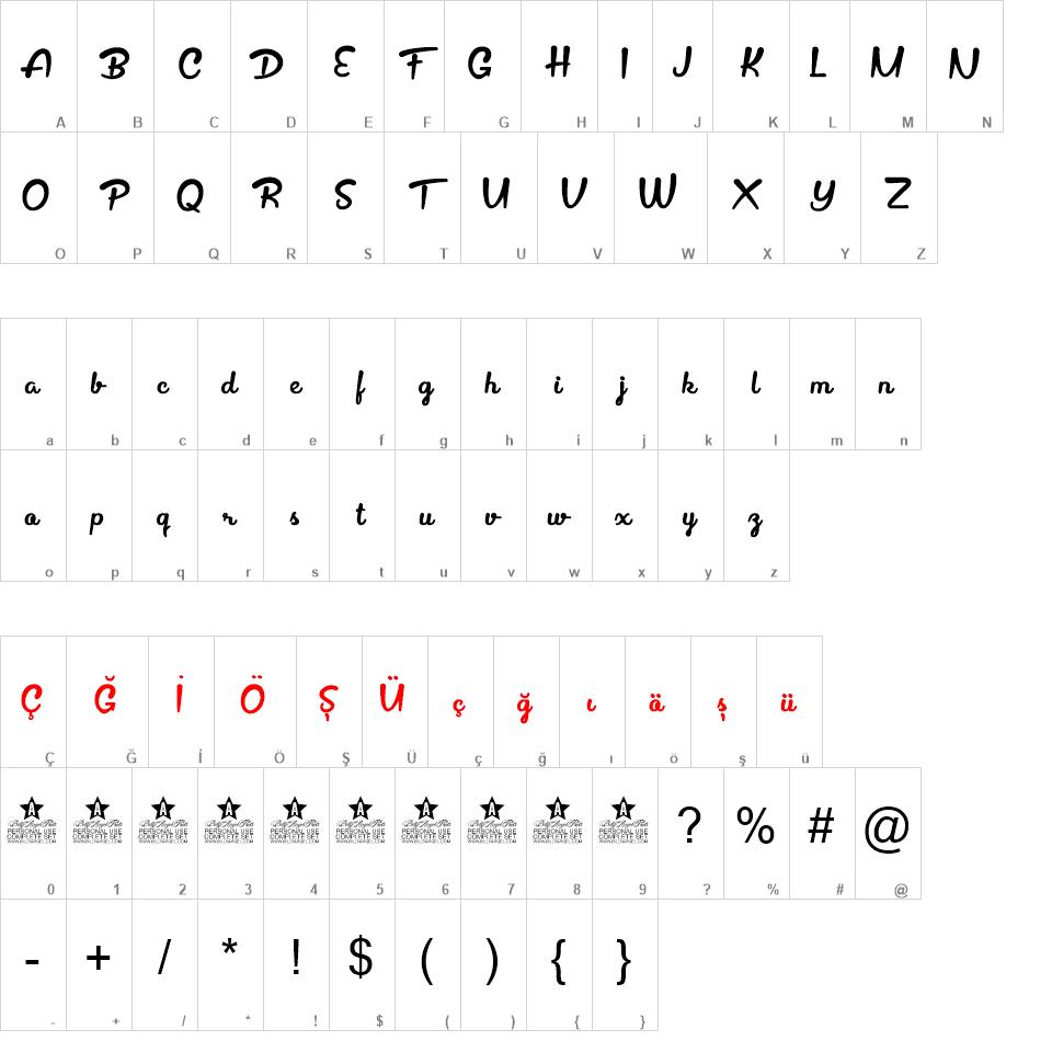 Sepetiba font